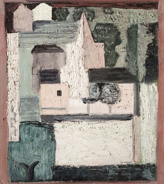 Jindřich Štyrský, Landschaft, 1923 von Atelier Liesjes