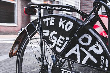 Vélo d'Amsterdam sur Celisze. Photography