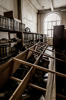 Verlassenes Archiv