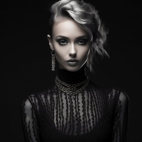 Portret van fernlichtsicht