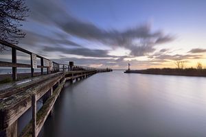 Haveningang Edam van John Leeninga