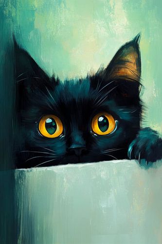 Zwarte kat
