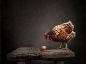 The chicken and the egg - Series - 2/3 by Mariska Vereijken thumbnail
