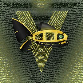 Starker Fisch von Evgeniya Wesseling