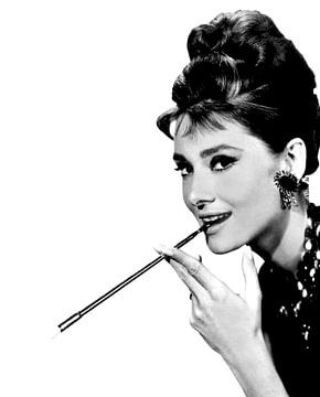Audrey Hepburn von Brian Morgan