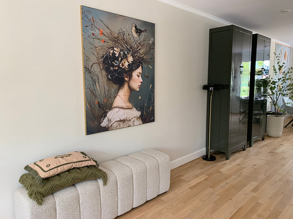 Klantfoto: Seamlessly blend van Mirjam Duizendstra, op ArtFrame™