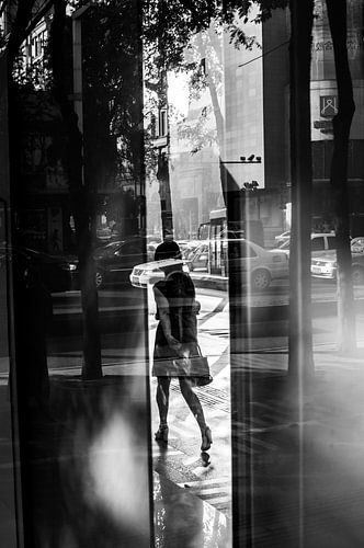 Réflexion sur le portrait à Chengdu