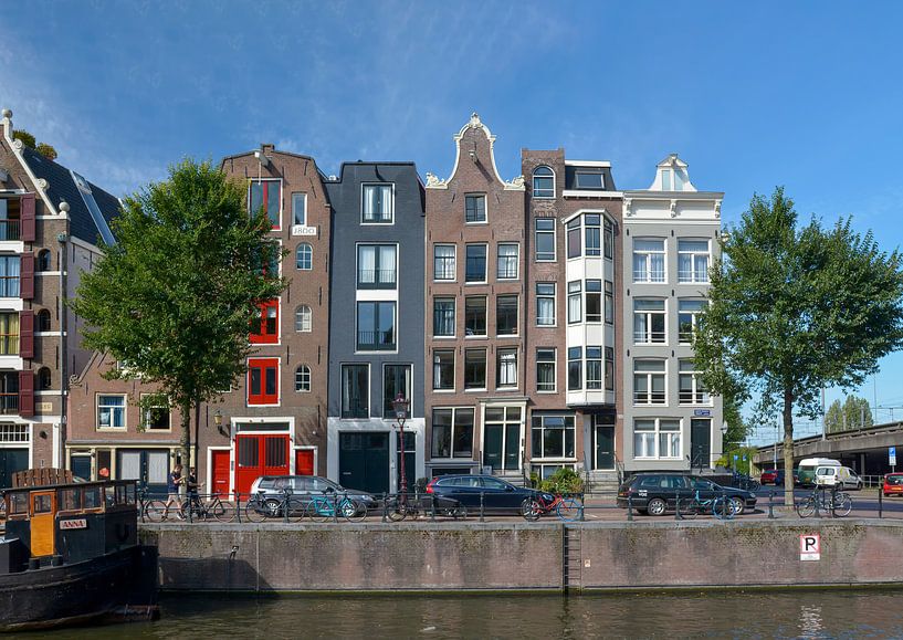 Court Prinsengracht Amsterdam. par Peter Bartelings