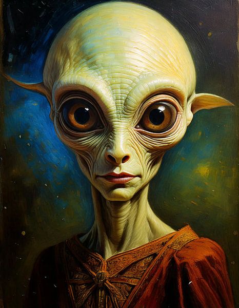 Alien von Reiner Borner