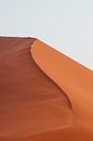 Sand dune in the Sossusvlei at sunset, Namibia by Suzanne Spijkers thumbnail