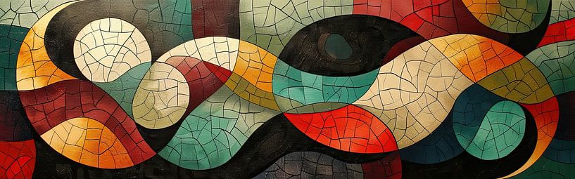 Mosaik-Impuls von Kunst Laune