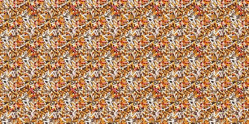 Cigarette Butts seamless pattern