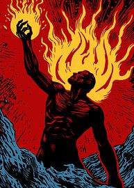 Flame Bearer Prometheus by Art Kingdom