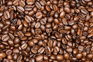 Kaffeebohnen geröstet