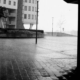 Rain Dance in Roermond by Iris Fitsch