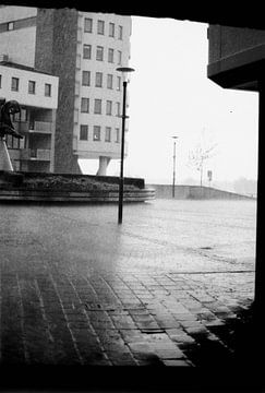 Danse de la pluie à Roermond sur Iris Fitsch