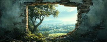 Timeless Vista van OMG Art