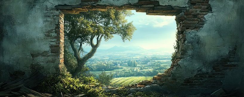 Timeless Vista van OMG Art