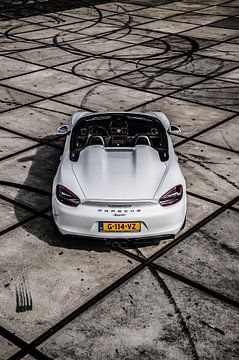 Porsche Boxster Spyder by David de Wijn