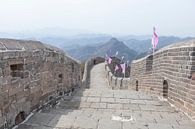 Ein paar Meter Chinesische Mauer von Andrew van der Beek Miniaturansicht