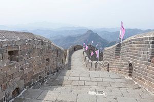 Ein paar Meter Chinesische Mauer von Andrew van der Beek