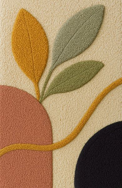 Woven Softness by Moonheart Artworks