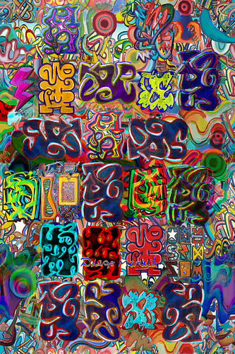 Pop-abstract