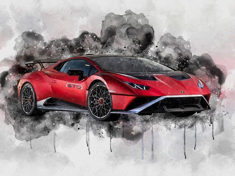 Lamborghini Huracan Sto 2021 by Pictura Designs