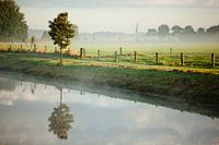Hollands stilleven aan de waterkant