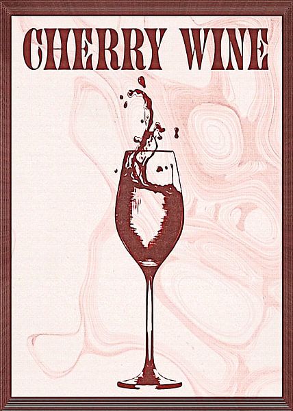 cherry wine by Rizal Azhari