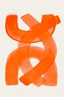 Orange Brush