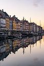 COPENHAGEN Nyhavn bei Sonnenaufgang von Tom Uhlenberg Miniaturansicht