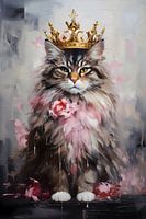 Königliche Katze