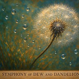 Symphonie von Tau und Löwenzahn von INGO