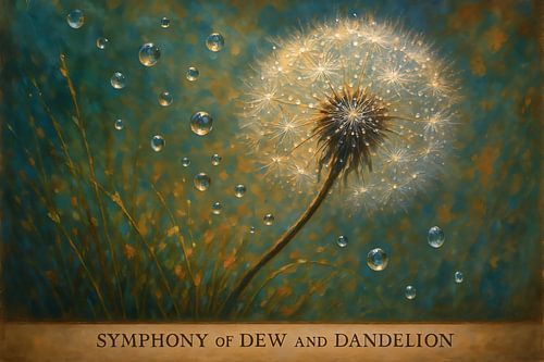 Symphony of Dew and Dandelion
