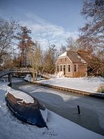 Giethoorn en hiver
