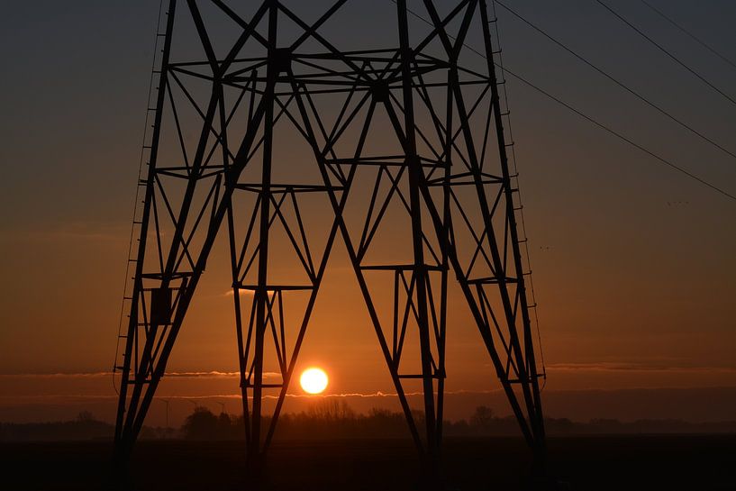 Sonnenaufgang von Jennifer Menting