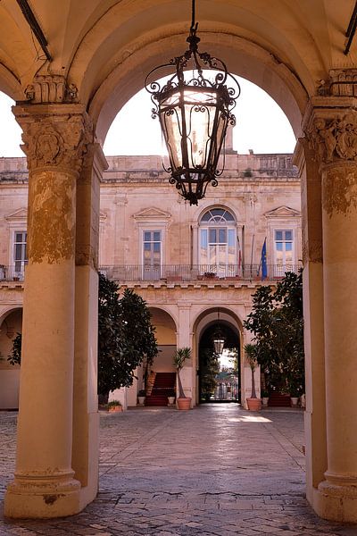 Palace of Celestries , Lecce by Karel Ham