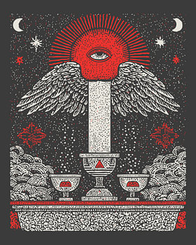 Temperance - Tarot Card - Gothic Style