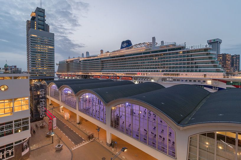 Kreuzfahrtterminal Rotterdam von AdV Photography