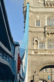 London Tower Bridge von Nikki Terluin