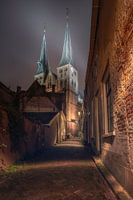 "Berg" Church in the Fog