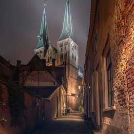 "Bergkerk"in de Mist van RONALD JANSEN