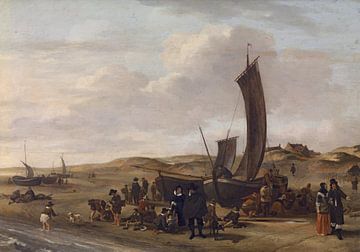 Strand von Scheveningen, Cornelis Beelt