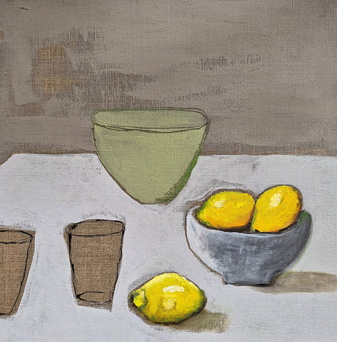 Stilleven Goodmorning no 16