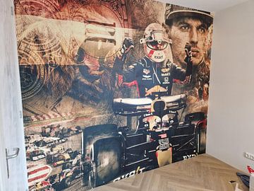 Photo de nos clients: Redbull Verstappen sur Bert Hooijer