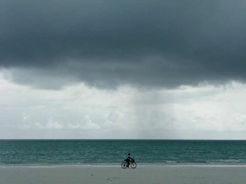 'Fietsen aan zee', Zanzibar van Martine Joanne