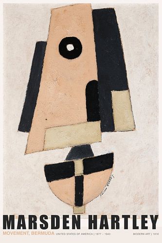 Marsden Hartley -Bermuda Movement