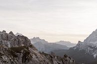 Chaîne de montagnes des Dolomites, Italie | Pays | Photographie de voyage par Wianda Bongen Aperçu