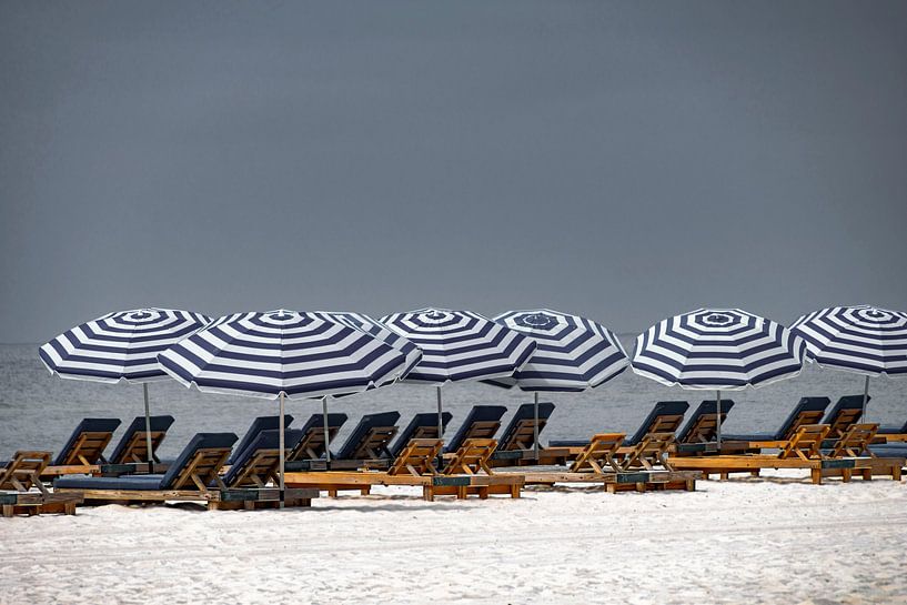 Summer morning on the beach by Kirsten Warner